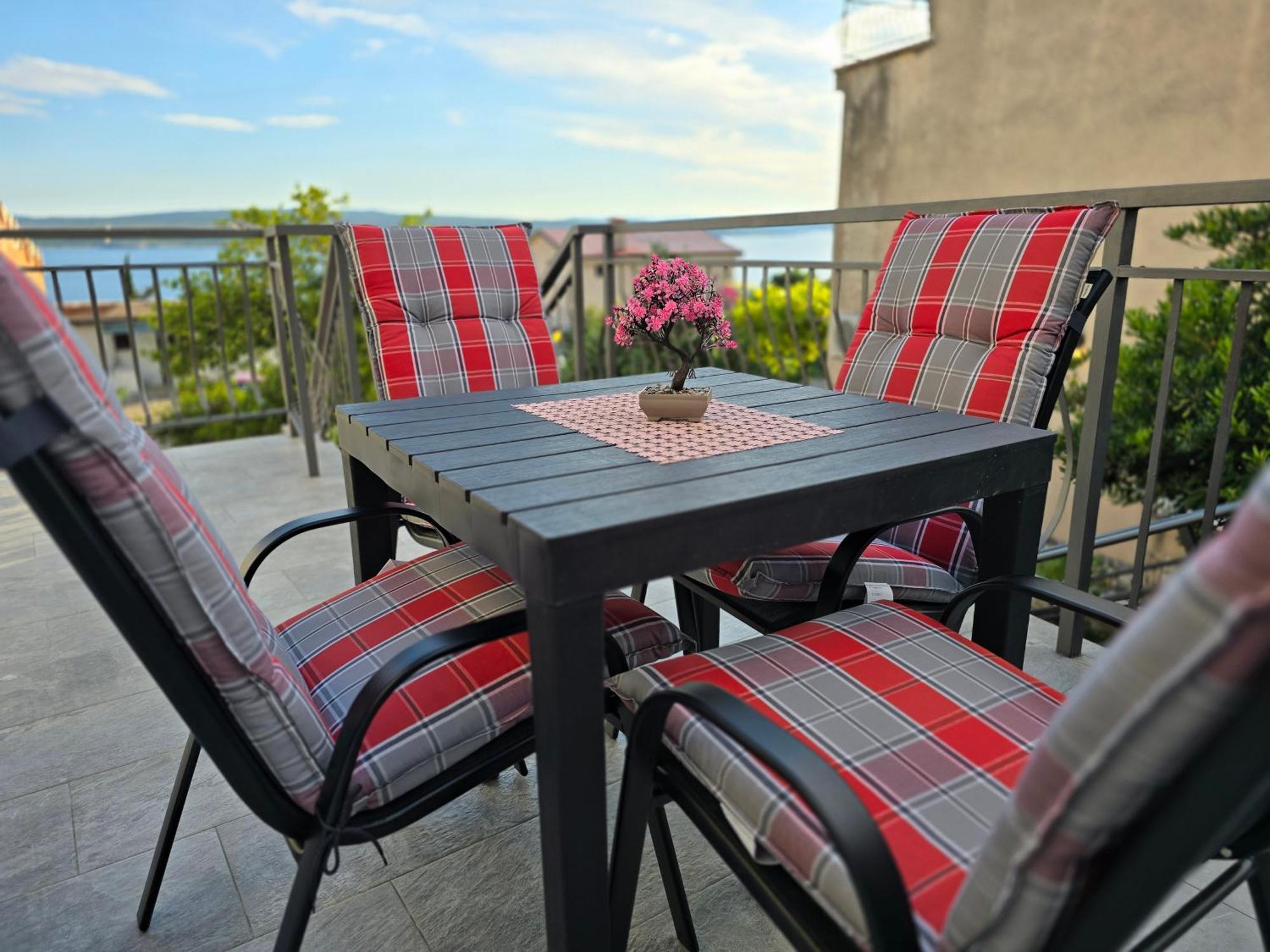 Aneta Apartman Crikvenica Kültér fotó