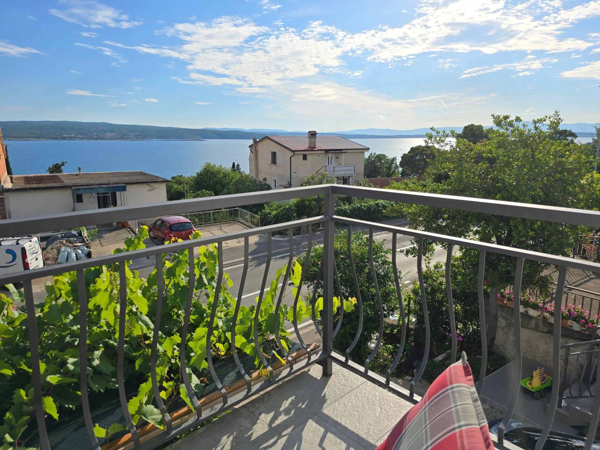 Aneta Apartman Crikvenica Kültér fotó