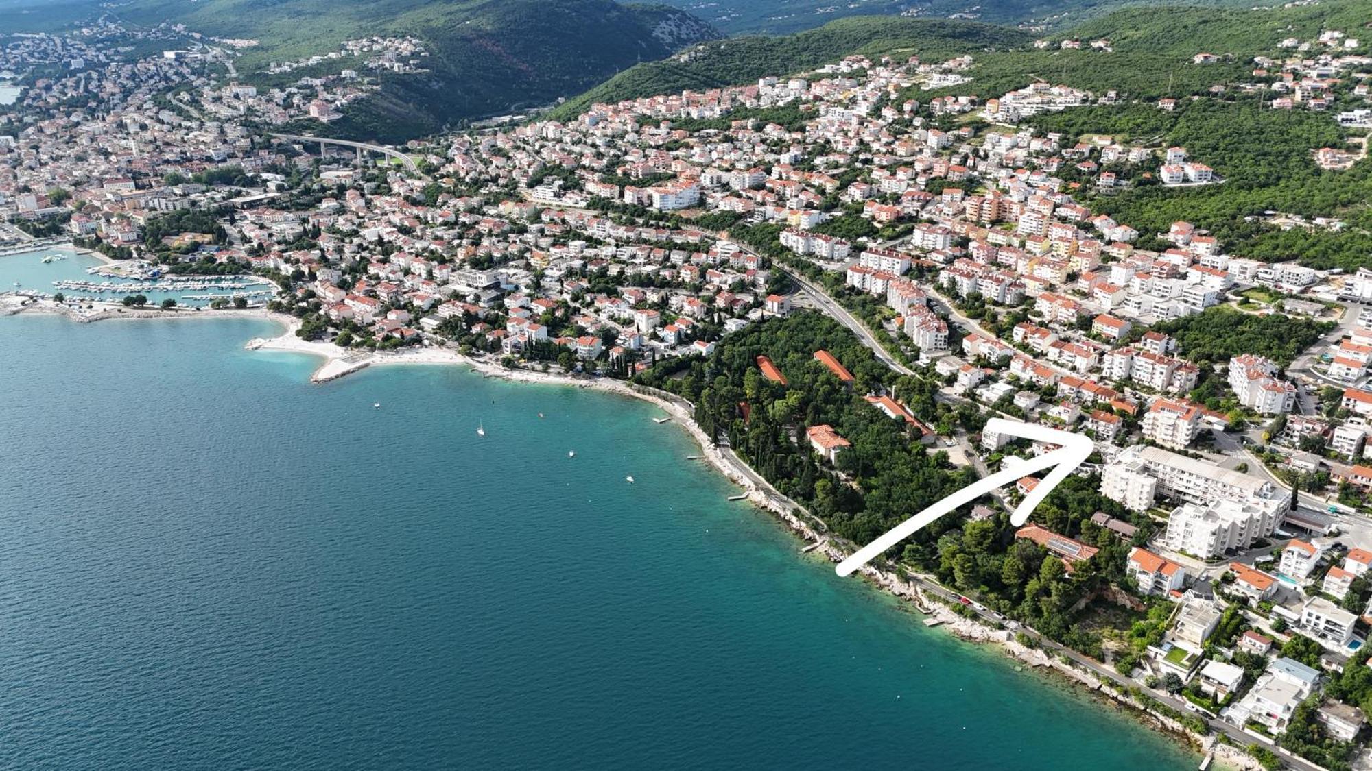Aneta Apartman Crikvenica Kültér fotó