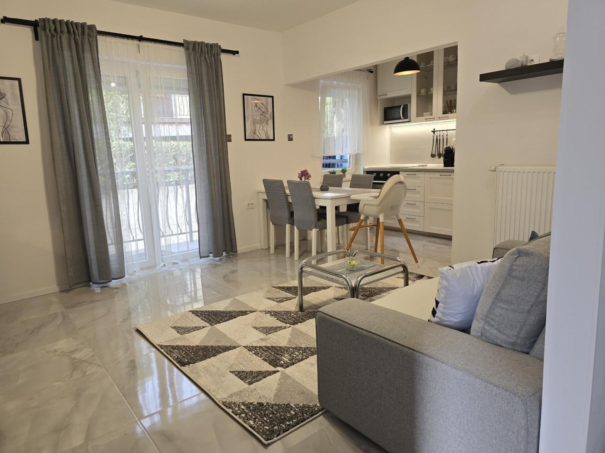 Aneta Apartman Crikvenica Kültér fotó